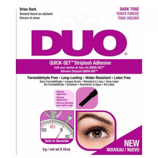DUO Quick-Set Strip Lash Adhesive Dark Tone (5g)